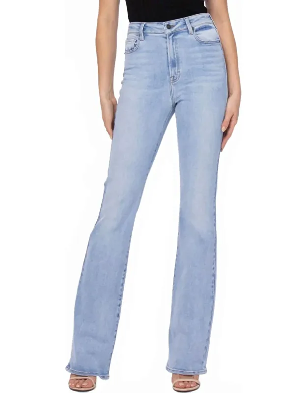 High Rise Flare Jeans