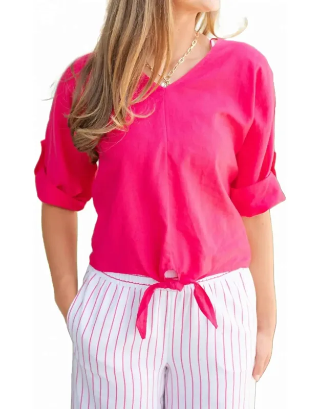 Front Tie Top