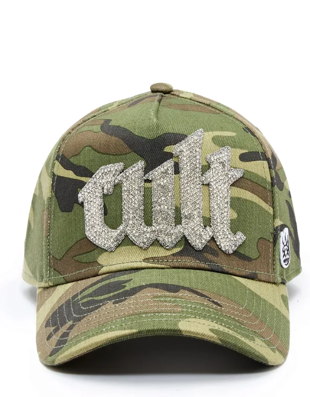 Crystal Script Logo Hat