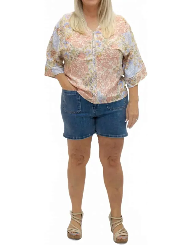 Ladder Stitch Top