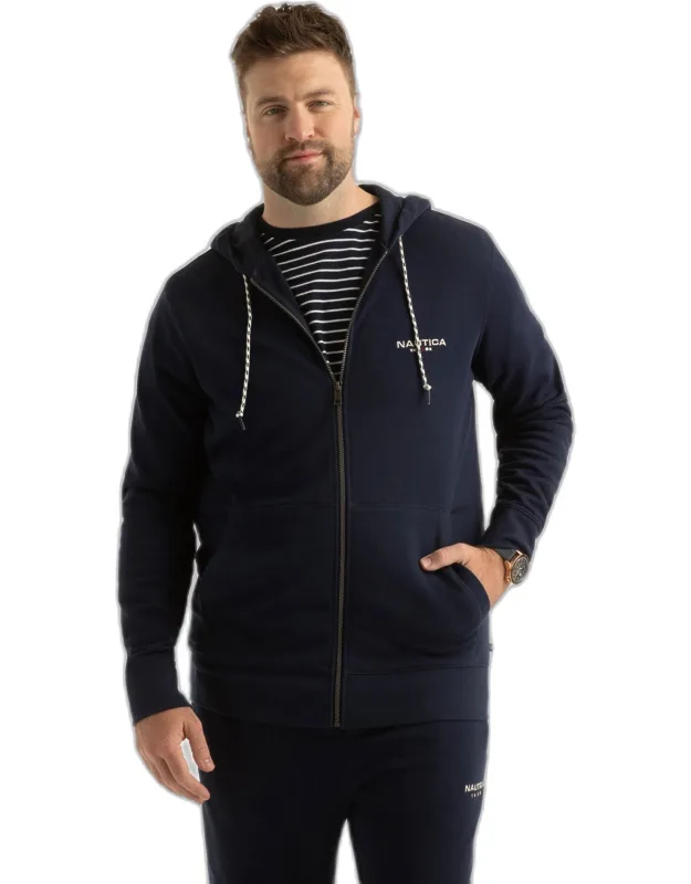 Full-zip Fleece Hoodie