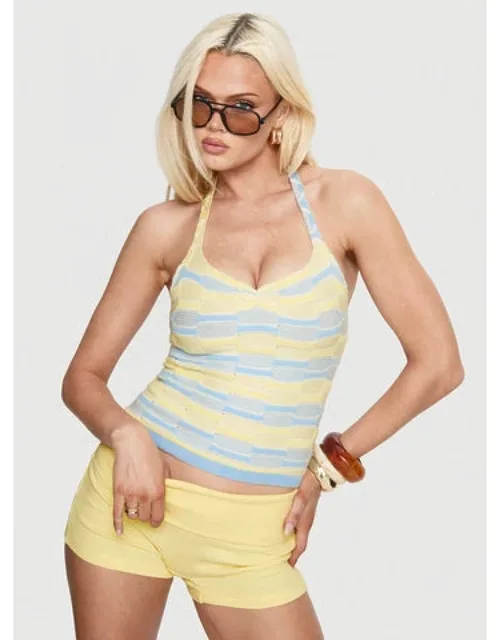 Emblematic Halter Top