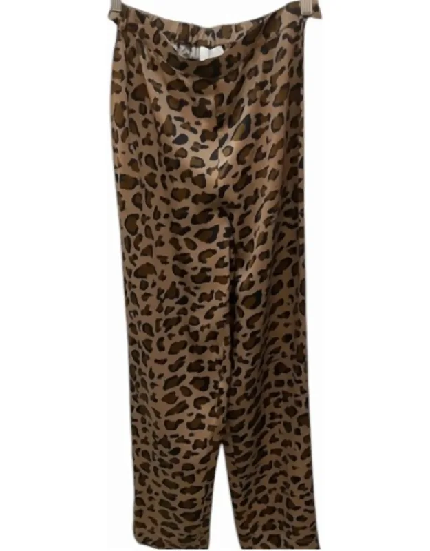 Leopard Pants