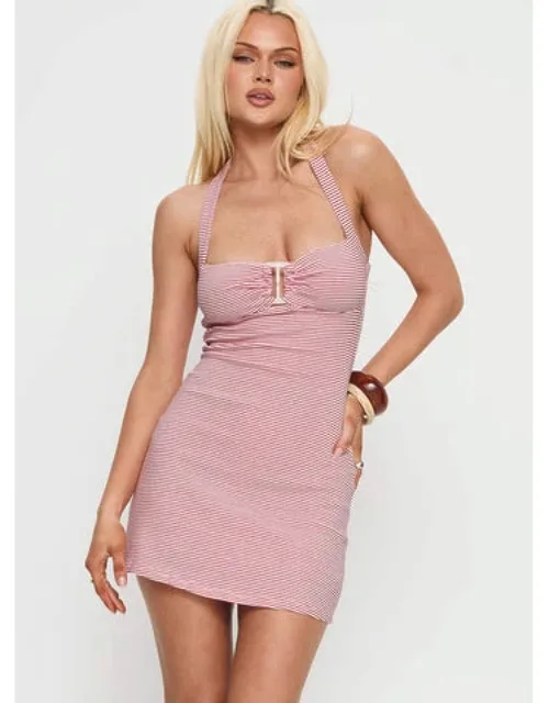 Halter Mini Dress