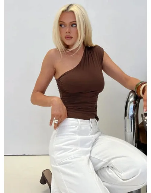 Amelyn One Shoulder Top
