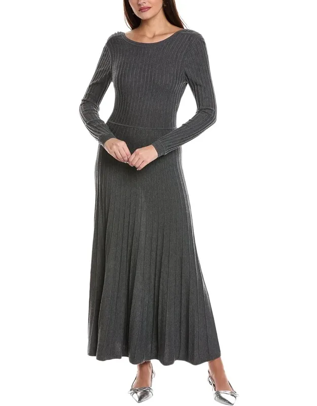 Wool-blend Maxi Dress