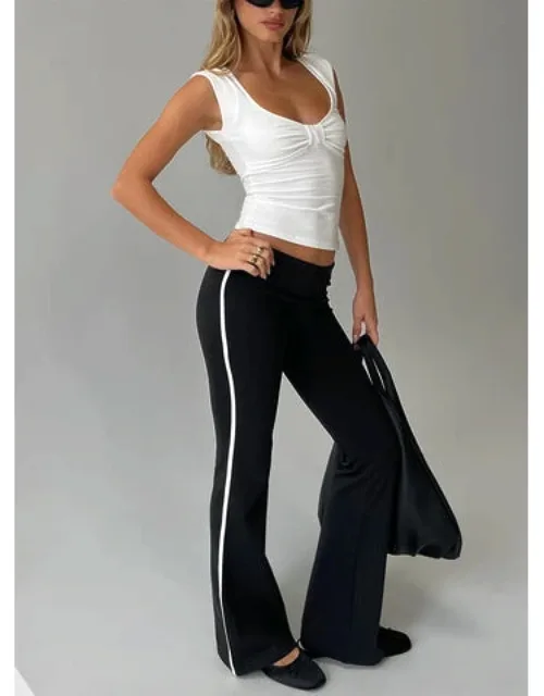 Jersey Flare Pants