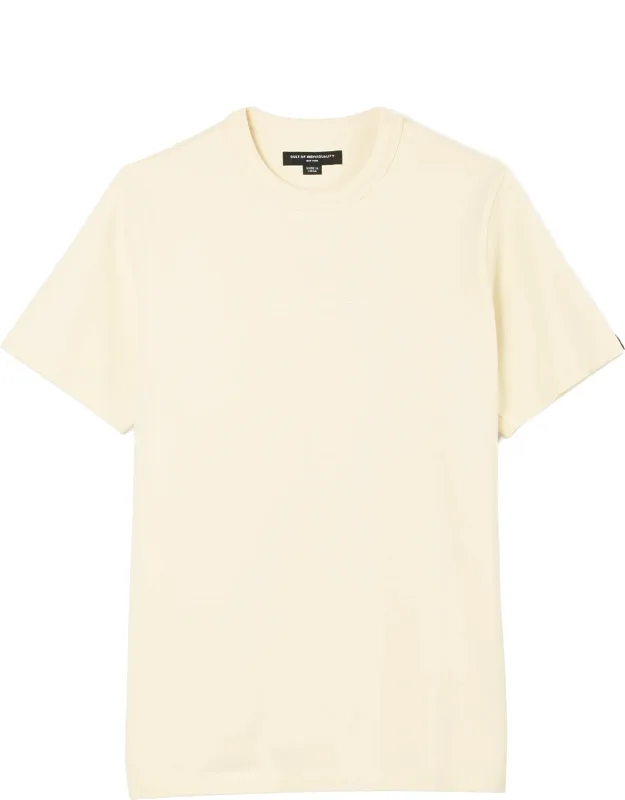 Short Sleeve Crew Neck Tee "shimuchan" Logo