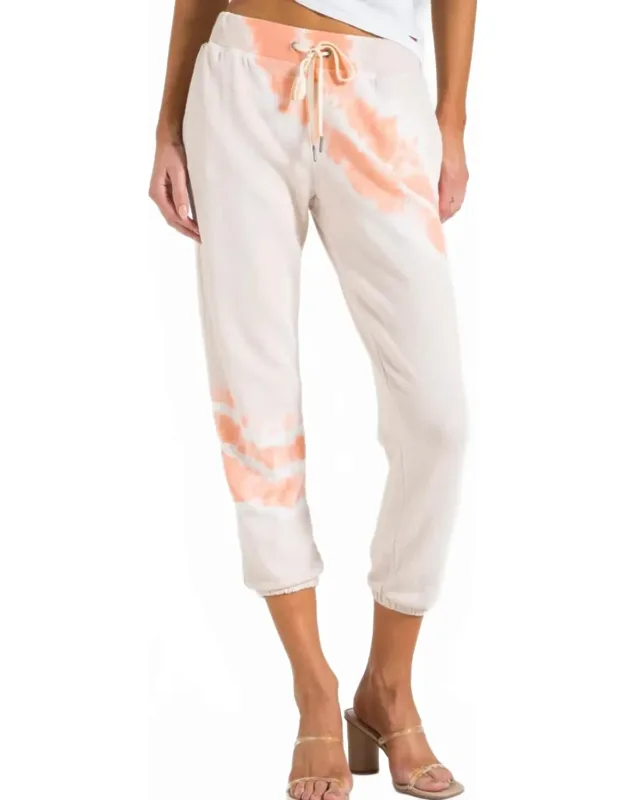 Sunset Tie Dye Night Joggers
