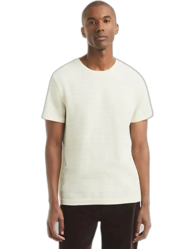 Waffle Knit Crewneck T-shirt