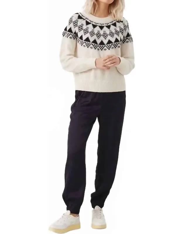 Fair-isle Sweater