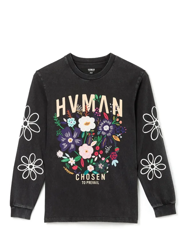 Long Sleeve Crew Neck Tee
