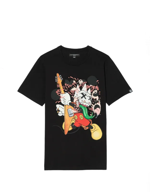 Crew Neck Tee - Rock N Roll