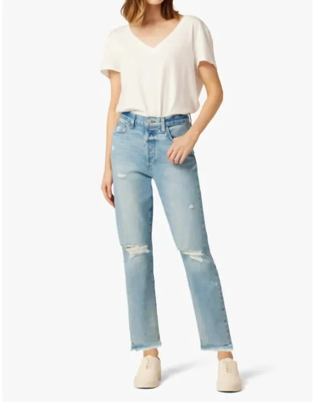 Good Karma Honor Straight Leg Jeans