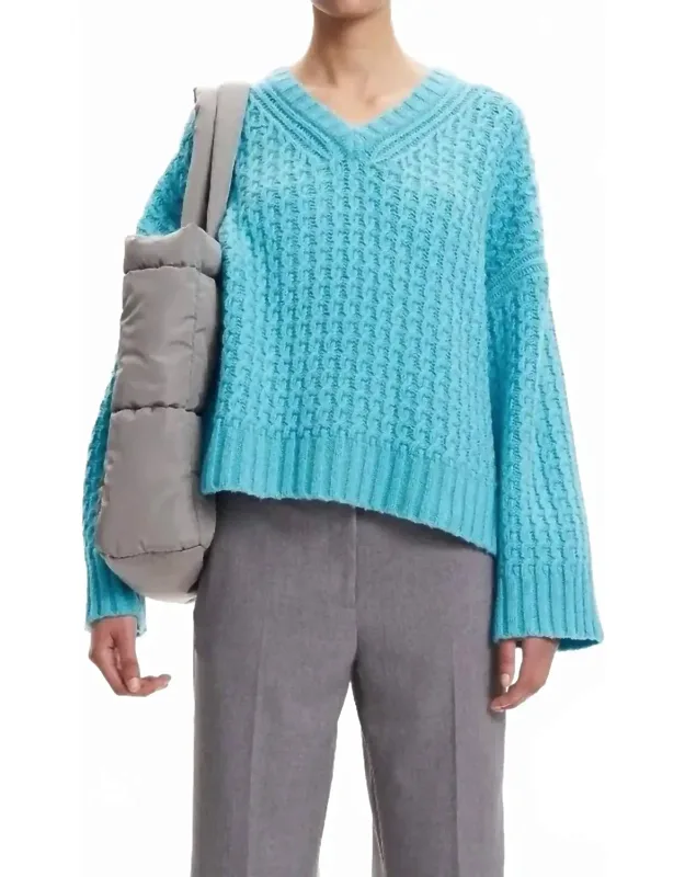 Aline V Neck Sweater