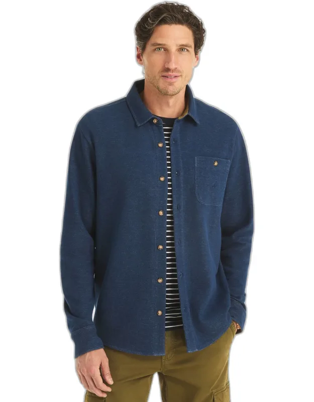 Button-front Shirt