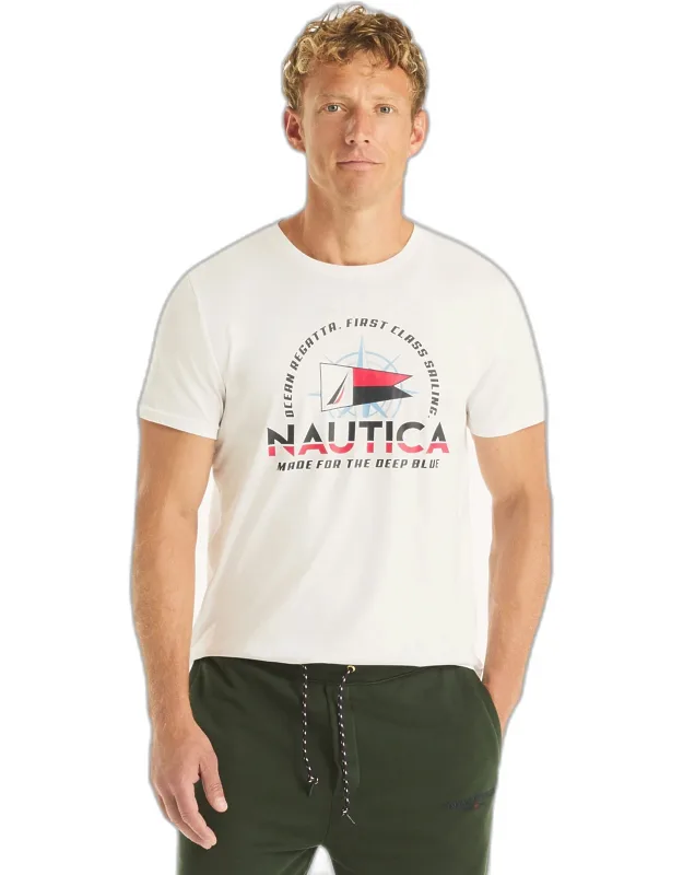 Flag Graphic T-shirt