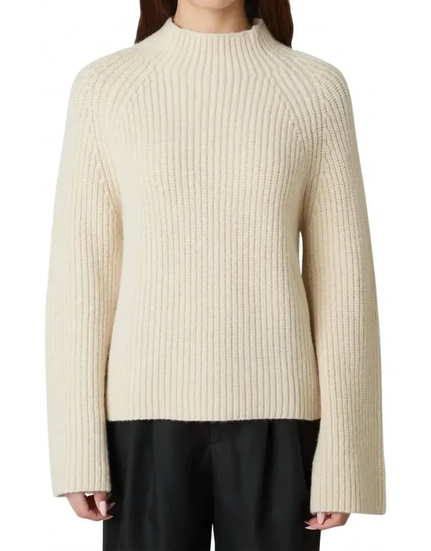 Mock Neck Sweater
