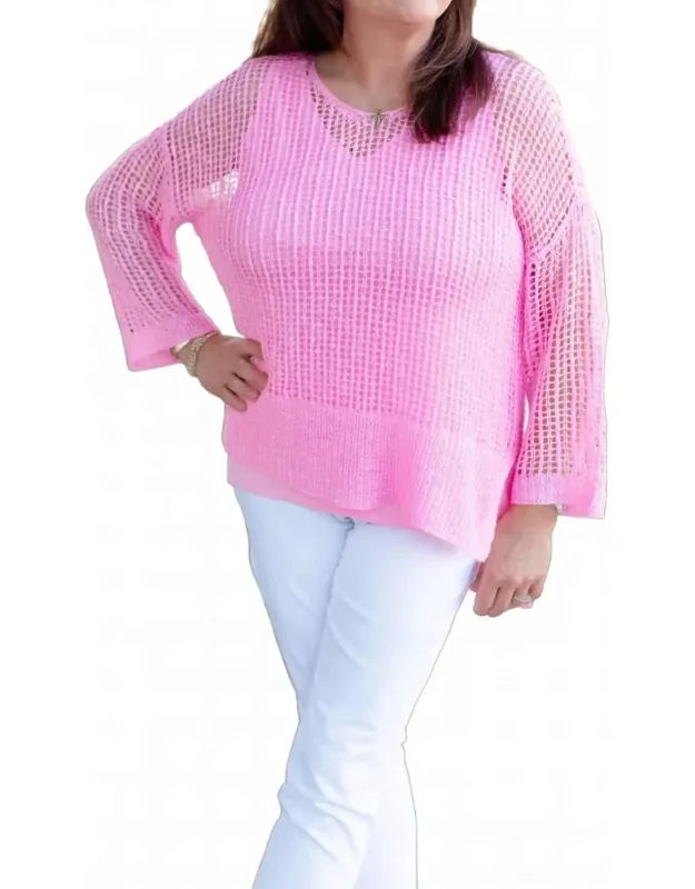 Fishnet Sweater