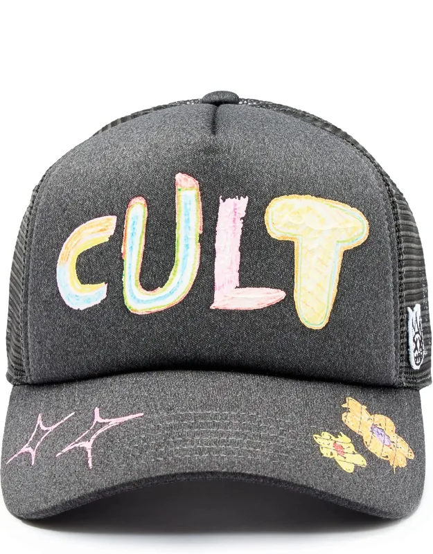 Hand Drawn Hat