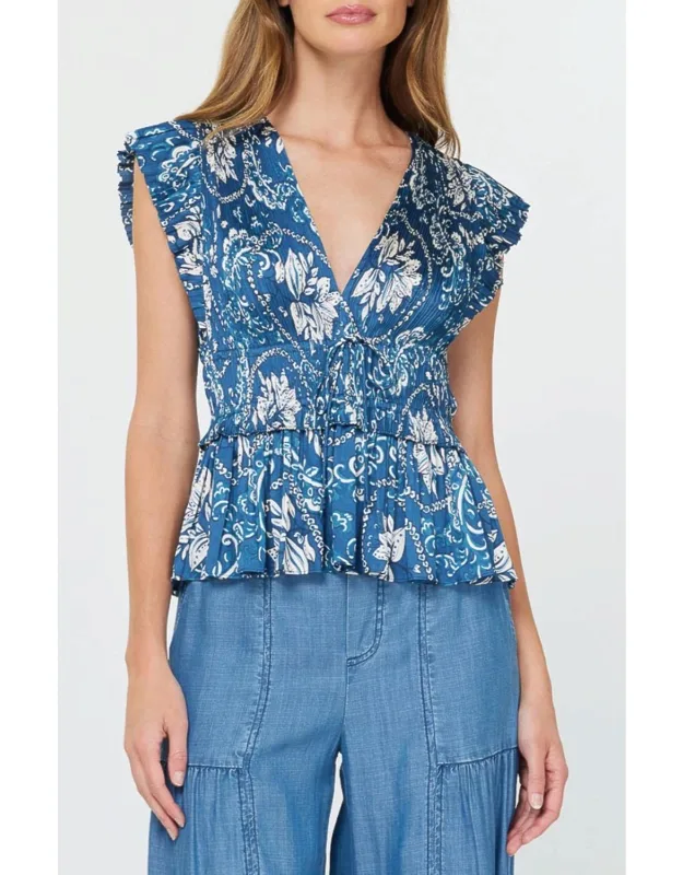Pleated Top