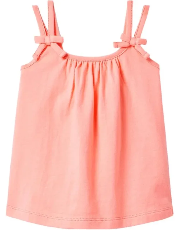 Bow Double Strap Top