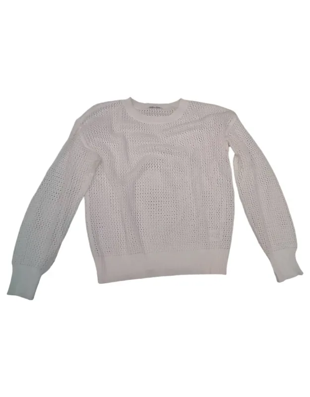 Open Knit Coverup Top