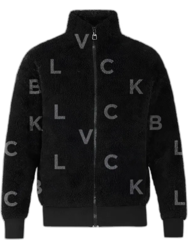 Monogram Fleece Jacket