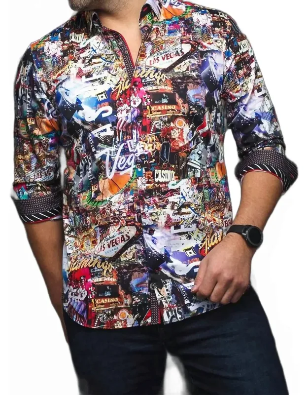 Bellagio Stretch Shirt