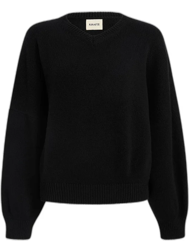 V-neck Cashmere Sweater