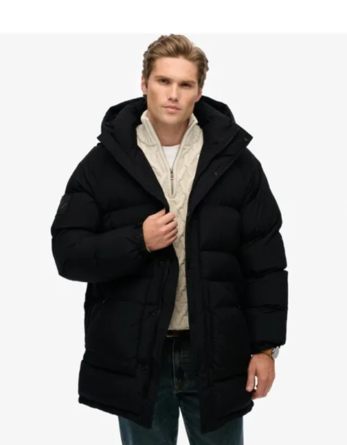 Xpd Longline Baffle Parka Jacket