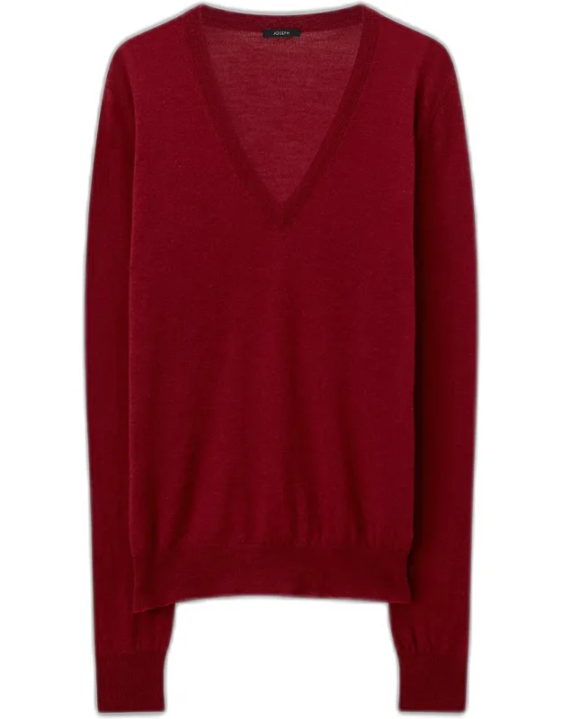 Cashair V Neck Jumper