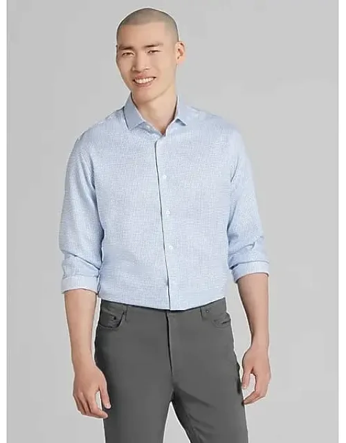 Classic Fit Tattersall Dress Shirt