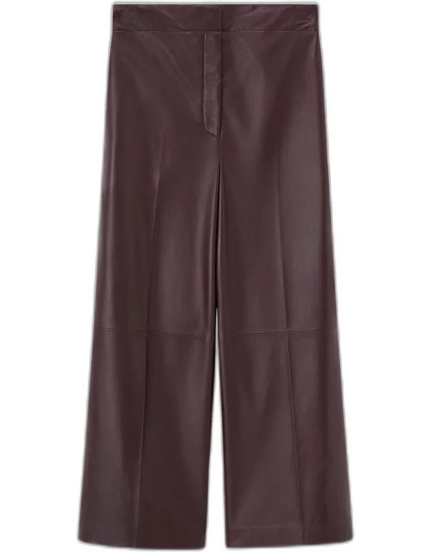 Nappa Leather Trousers