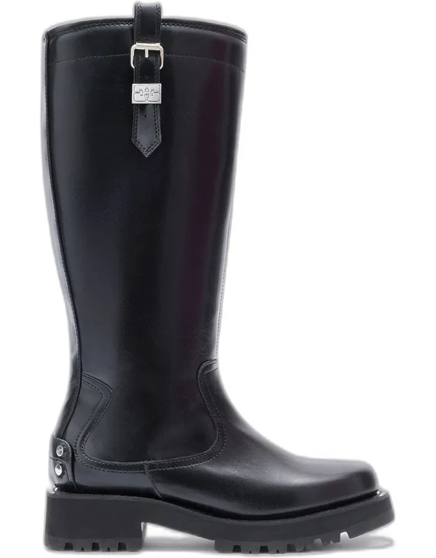 High Boots In Oleatex
