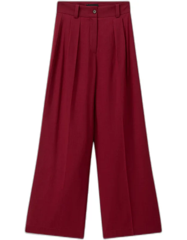 Fine Wool Trousers