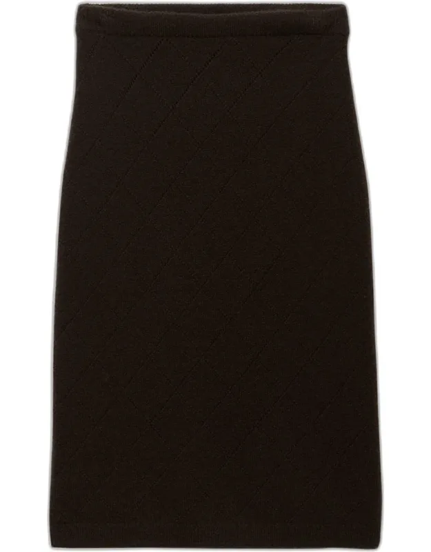 Cashmere Pencil Skirt