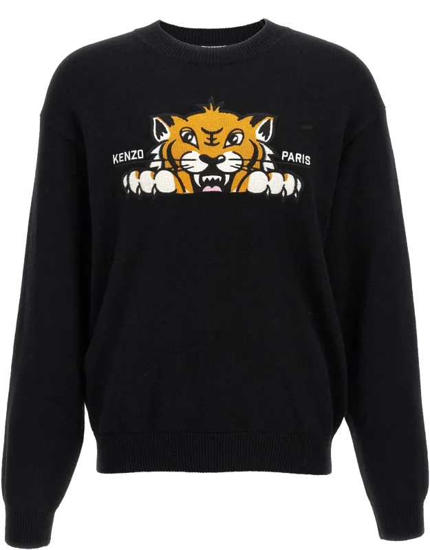 Happy Tiger Sweater