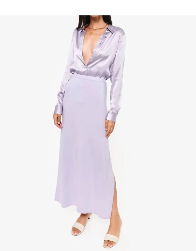 Jovina Knit Midi Skirt