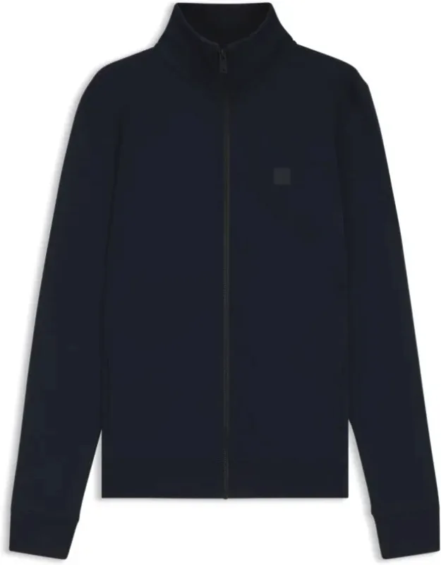 Zip-up Jacket In Cotton Terry