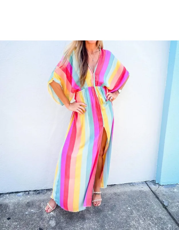 Harlequin Maxi Dress