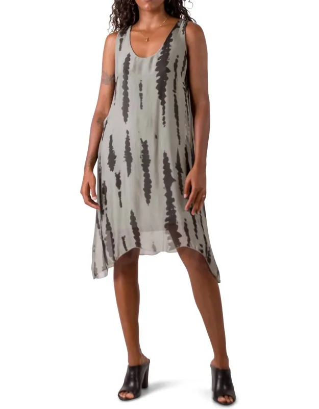 Tie Dye Dress