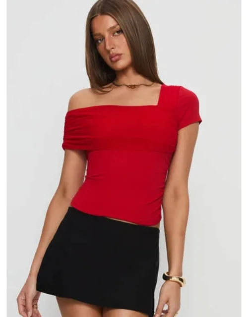 Lynsey Short Sleeve Top