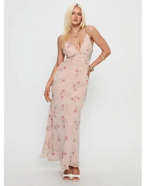 Rheina Lace Maxi Dress
