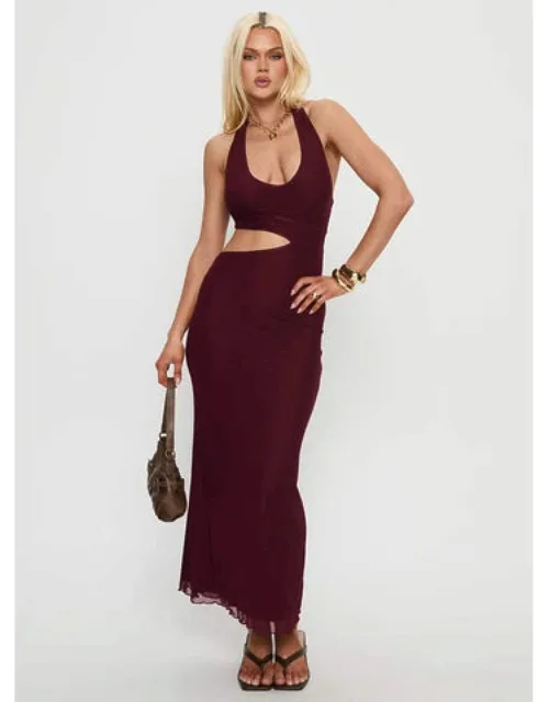 Keyhole Maxi Dress