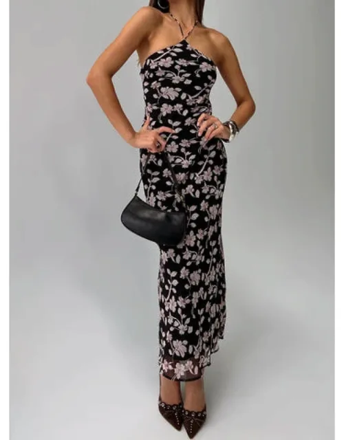 Halter Maxi Dress
