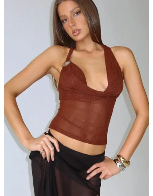 Cowl Neck Top