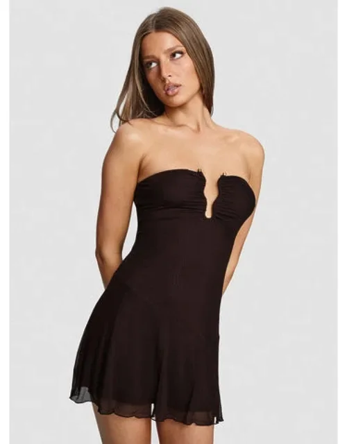 Love To Love Strapless Mini Dress