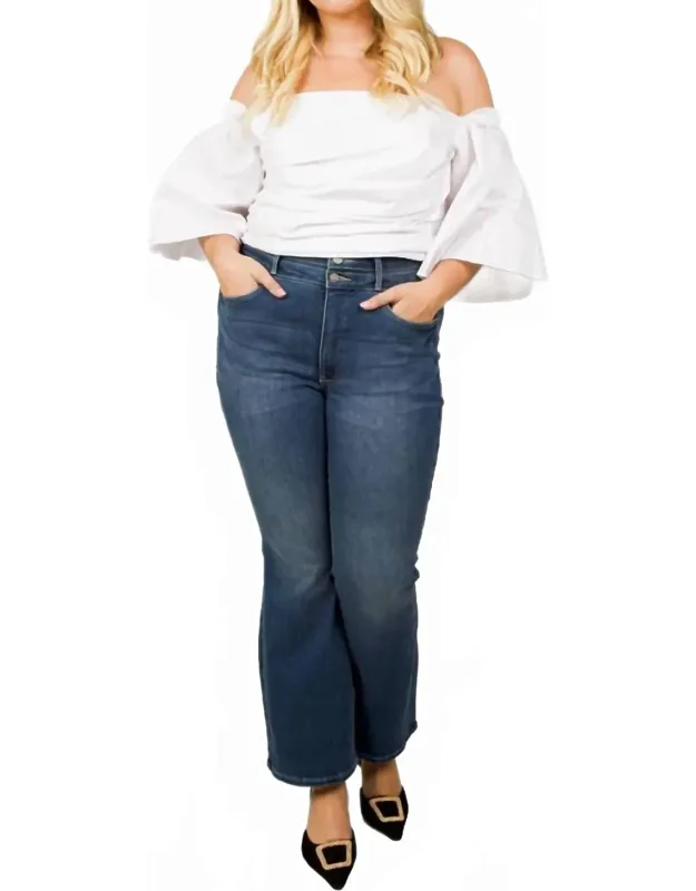 High Rise Flare Jeans