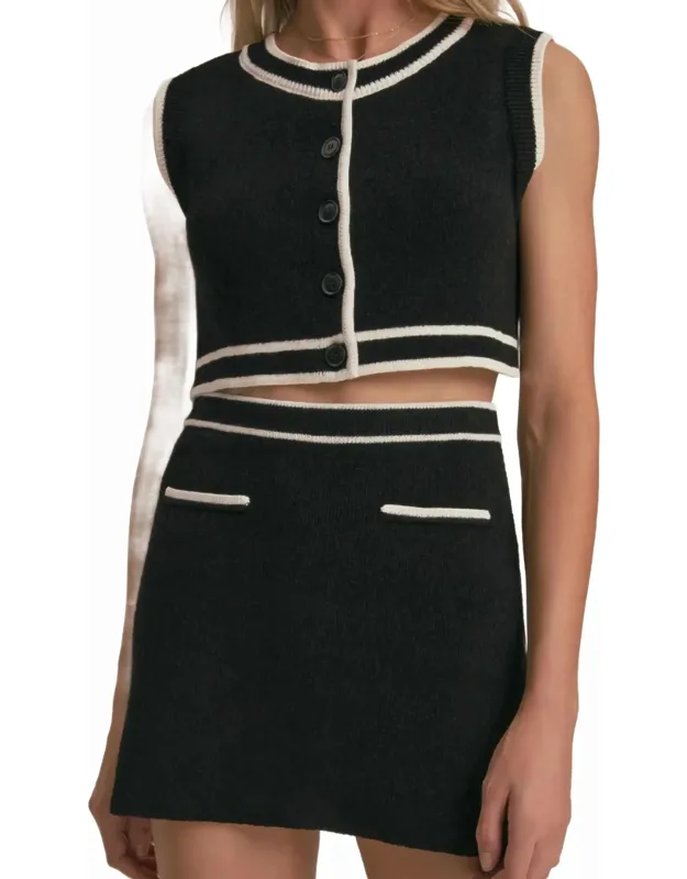 Meredith Skirt
